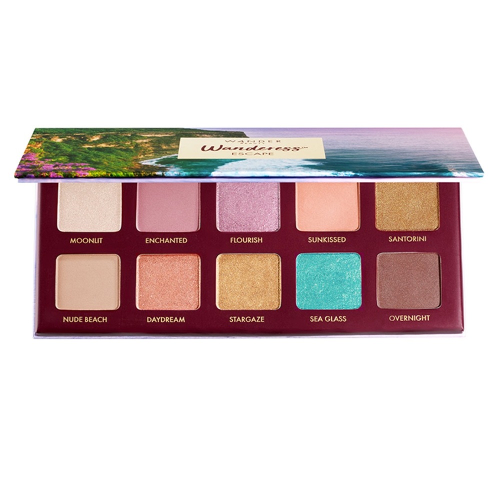 WANDER BEAUTY | Wanderess Escape Eyeshadow Palette